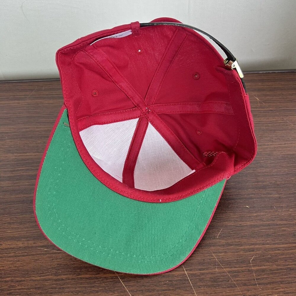 K-Products Massey Ferguson Tractor StrapBack Hat Farm Ag New Cord Embroidered - Picture 11 of 12